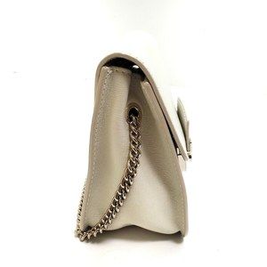 Furla Shoulder Julia Bag Ivory Leather